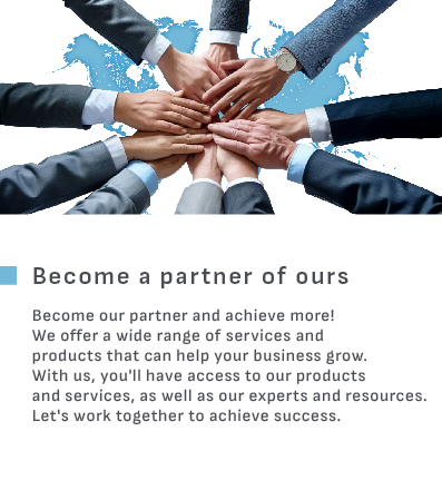 Become our partner