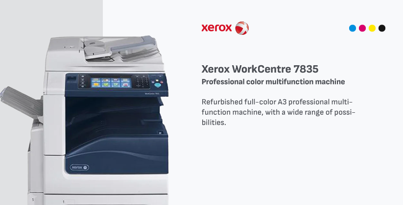 Xerox WorkCentre 7835